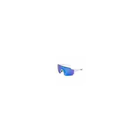 SANTA CRUZ STRIP RACER SUNGLASSES WHITE / BLUE