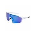 SANTA CRUZ STRIP RACER SUNGLASSES WHITE / BLUE