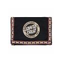SANTA CRUZ WALLET CARVED MFG WALLET BLACK
