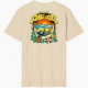 SANTA CRUZ T-SHIRT WINKOWSKI 8 BALLER TRIP T-SHIRT BLOND WOOD