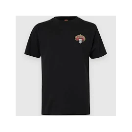SANTA CRUZ T-SHIRT GUZMAN DEAD DINERS BLACK