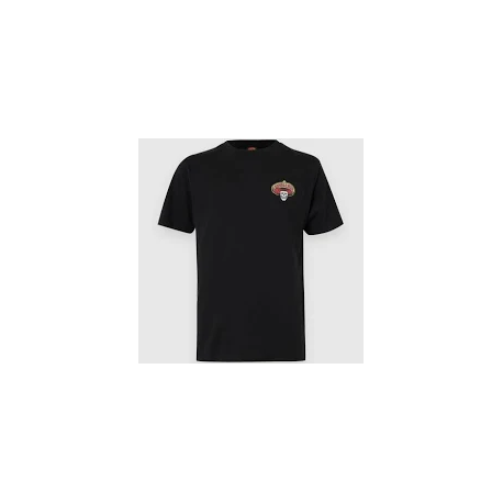 SANTA CRUZ T-SHIRT GUZMAN DEAD DINERS BLACK