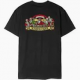 SANTA CRUZ T-SHIRT GUZMAN DEAD DINERS BLACK