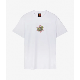 SANTA CRUZ T-SHIRT SALBA EYES WHITE