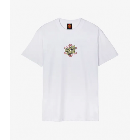 SANTA CRUZ T-SHIRT SALBA EYES WHITE