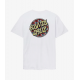 SANTA CRUZ T-SHIRT SALBA EYES WHITE