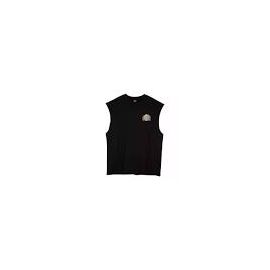 SANTA CRUZ T-SHIRT VEST GUZMAN DOT TANK BLACK