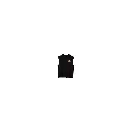 SANTA CRUZ T-SHIRT VEST GUZMAN DOT TANK BLACK