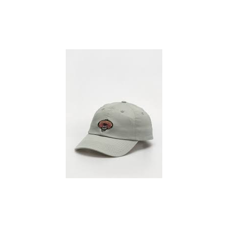 SANTA CRUZ CAP SCREAMING GRIZZLY MESHBACK BROWN / TAN