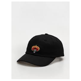 SANTA CRUZ CAP GUZMAN SKULL CAP BLACK 