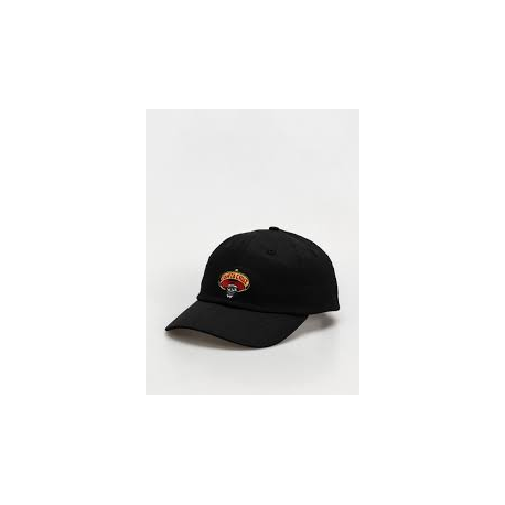 SANTA CRUZ CAP GUZMAN SKULL CAP BLACK 