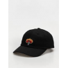 SANTA CRUZ CAP GUZMAN SKULL CAP BLACK