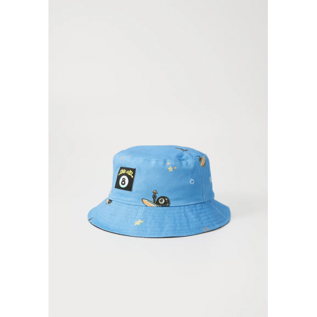 SANTA CRUZ HAT WINKOWSKI SURF REVERSE BUCKET FRESH BLUE / BLACK