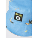 SANTA CRUZ HAT WINKOWSKI SURF REVERSE BUCKET FRESH BLUE / BLACK