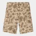 CARHARTT REGULAR CARGO SHORT 100 % COTTON CAMO DUCK DESERT RINSED