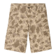 CARHARTT REGULAR CARGO SHORT 100 % COTTON CAMO DUCK DESERT RINSED