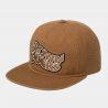 CARHARTT BROWN DUCKS CAP DEADBORN UNCOATED CANVAS HAMILTON BROWN