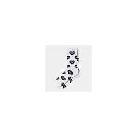 CARHARTT HEART LOGO SOCKS COTTON JAQUARD WHITE