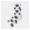 CARHARTT HEART LOGO SOCKS COTTON JAQUARD WHITE