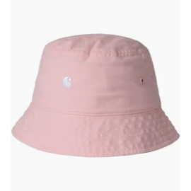 CARHARTT MADISON LOGO BUCKET HAT 100% COTTON AIR PINK/WHITE
