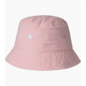 CARHARTT MADISON LOGO BUCKET HAT 100% COTTON AIR PINK/WHITE