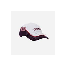 JACKER JFL CAP WHITE PURPLE