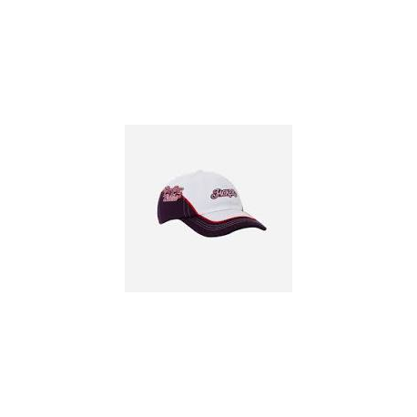 JACKER JFL CAP WHITE PURPLE