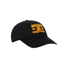 JACKER HOT DOGGY CAP BLACK