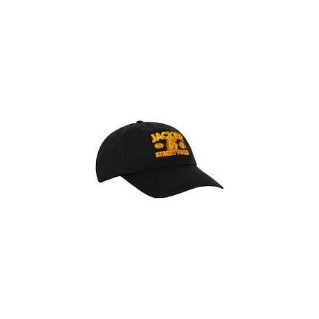 JACKER HOT DOGGY CAP BLACK