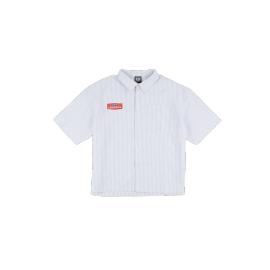 HOME BOY GAS STATION SHIRT NAVY