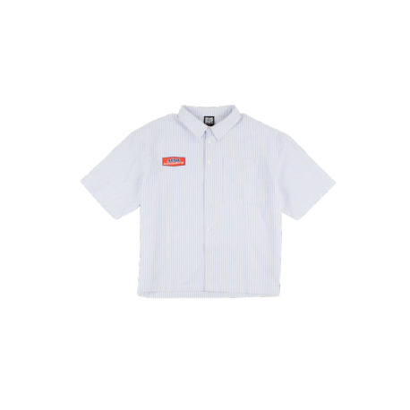HOME BOY GAS STATION SHIRT NAVY