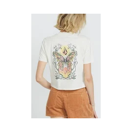 VOLCOM POCKET DIAL TEE BONE