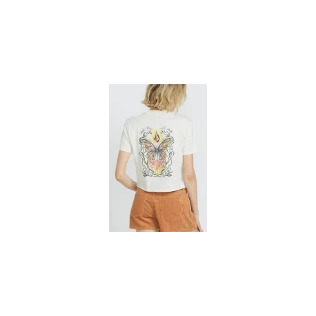 VOLCOM POCKET DIAL TEE BONE