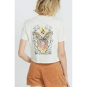 VOLCOM POCKET DIAL TEE BONE