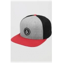 VOLCOM QUARTER TWILL CRANBERRY