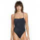 VOLCOM SIMPLY SEAMLESS CROSSBACK 1PC BLACK 