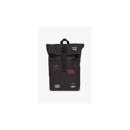 EASTPAK UP ROLL 4Y4 BASQUIAT QUOTES
