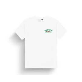 PICTURE D&S HALFDOME TEE NATURAL WHITE