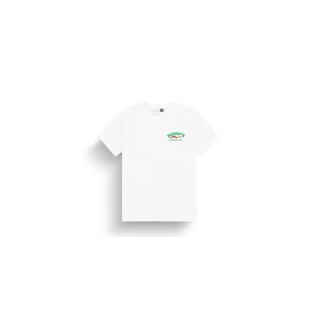 PICTURE D&S HALFDOME TEE NATURAL WHITE