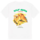 PICTURE D&S HALFDOME TEE NATURAL WHITE