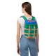 JEANSPORT MINI SKIP BACK PACK 2T1 JELLY KELLY