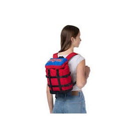 JEANSPORT MINI SKIP BACK PACK N58 RED TAPE