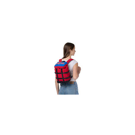 JEANSPORT MINI SKIP BACK PACK N58 RED TAPE