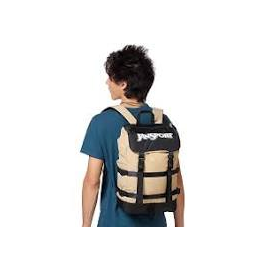 JEANSPORT MINI SKIP BACK PACK 8O7 TRAVERTINE