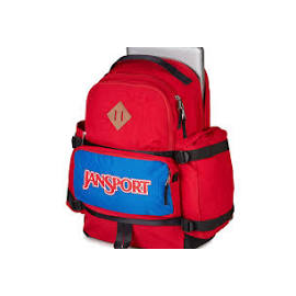 JANSPORT SEATTLE PACK N58 RED TAPE