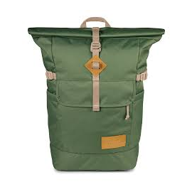 JANSPORT HATCHET ROLLTOP 2T3 CARGO GREEN