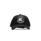 HUNGER CASQUETTE LOGO FELIX NOIR