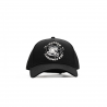 HUNGER CASQUETTE LOGO FELIX NOIR
