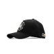 HUNGER CASQUETTE LOGO FELIX NOIR