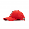 HUNGER CASQUETTE LOGO COBRA RED